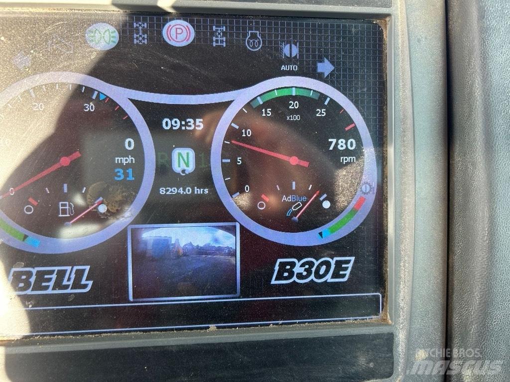 Bell B30E Zglobni demperji