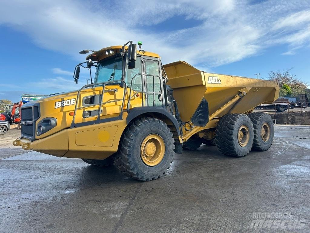 Bell B30E Zglobni demperji