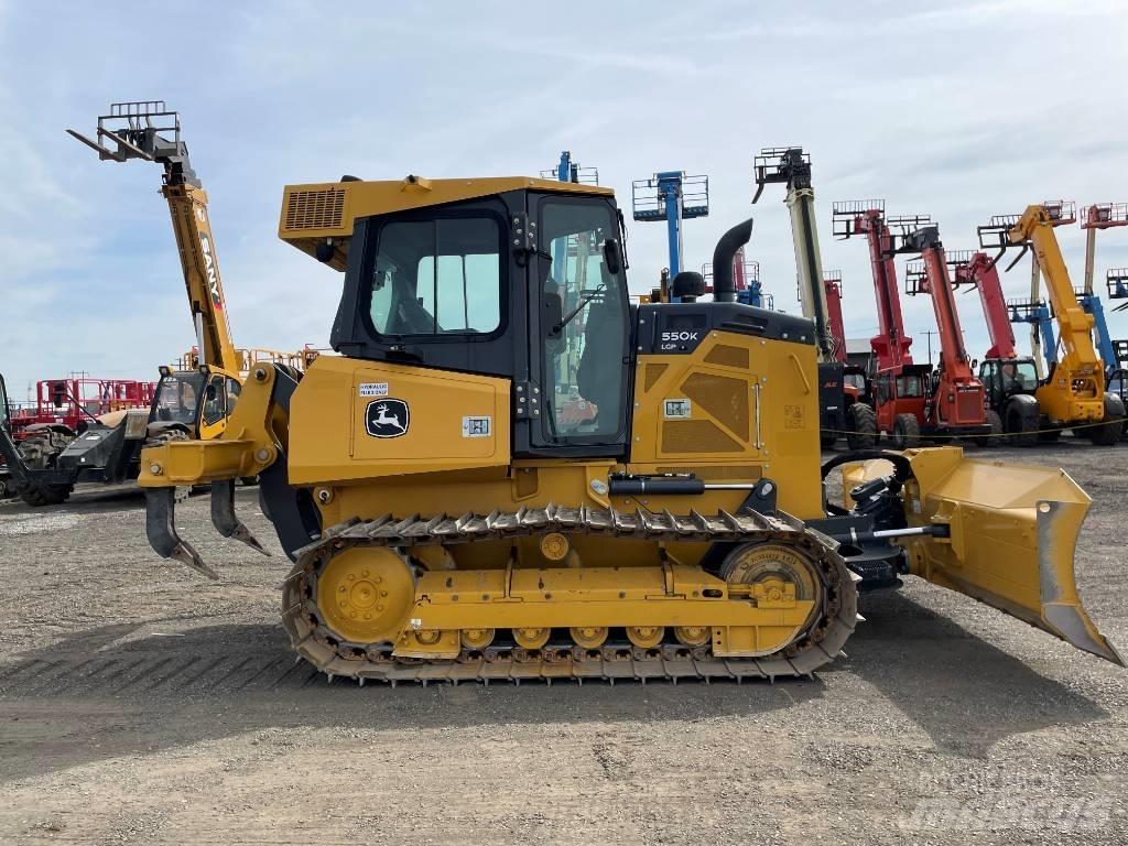 DEERE 550K Buldožerji goseničarji