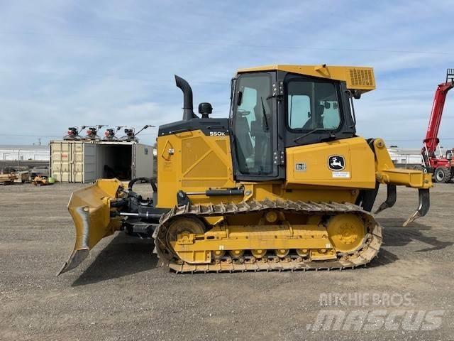 DEERE 550K Buldožerji goseničarji