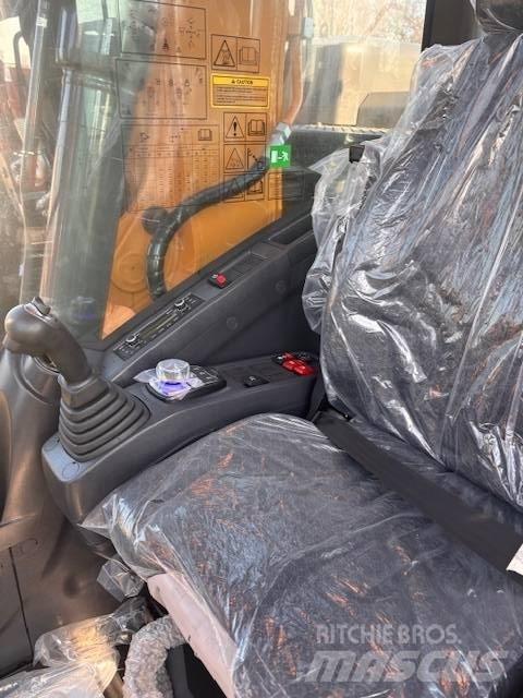 CASE WX140E Bagri na kolesih
