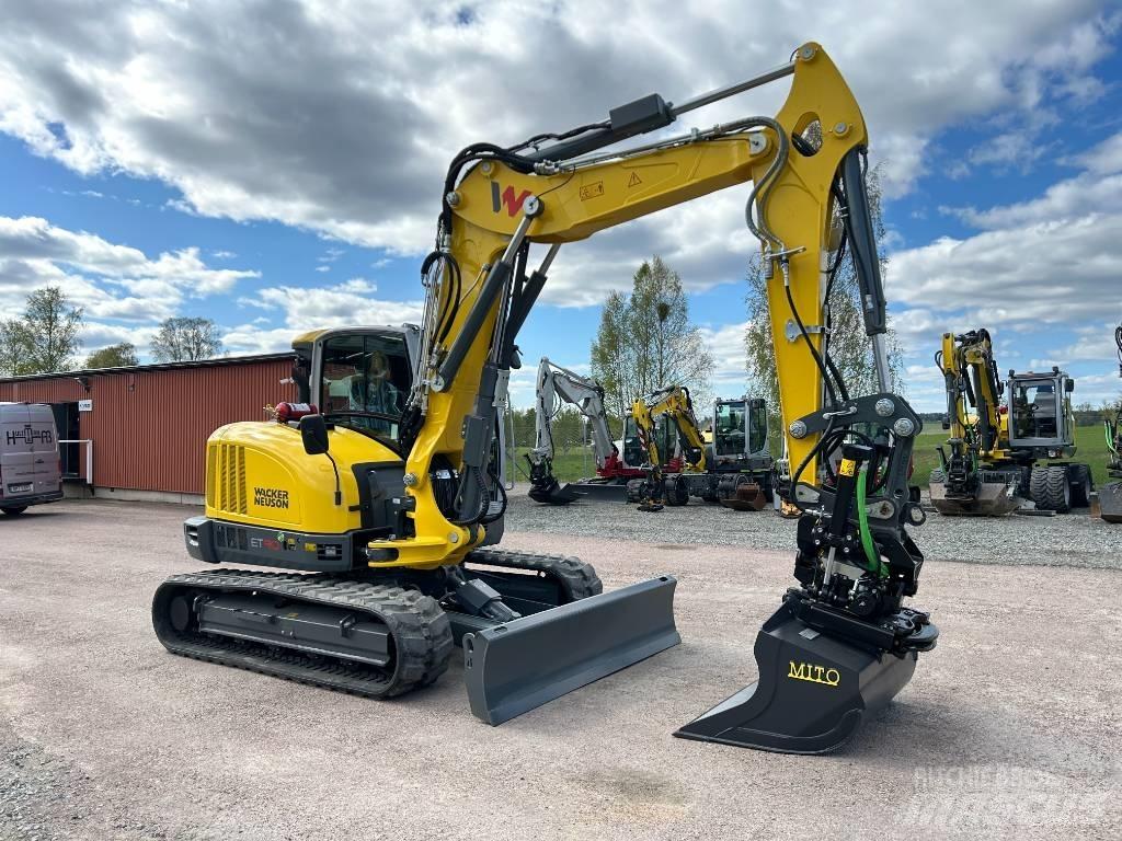 Wacker Neuson ET90 Midi bagri 7t – 12t