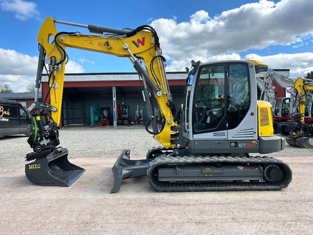 Wacker Neuson ET90 Midi bagri 7t – 12t