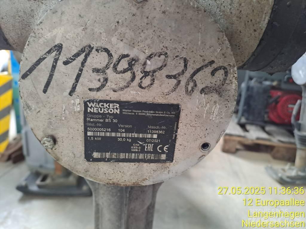 Wacker Neuson BS30 Vibro nabijači