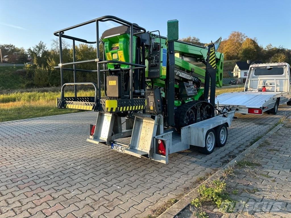 Leguan 165 Avtokošare