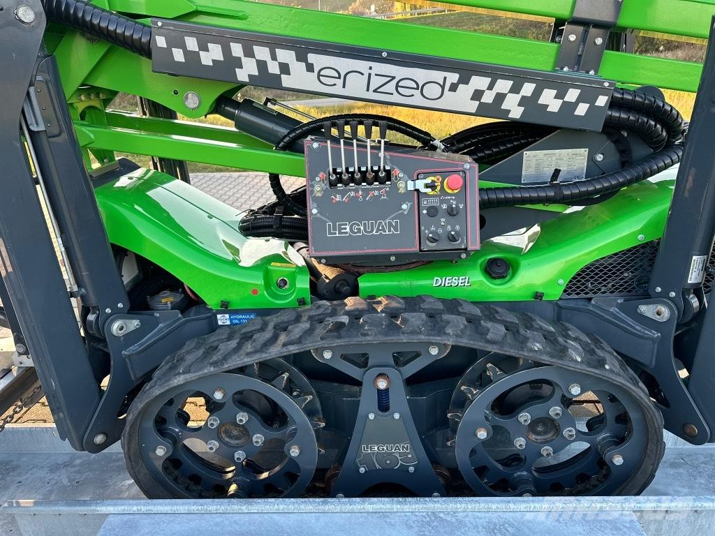 Leguan 165 Avtokošare