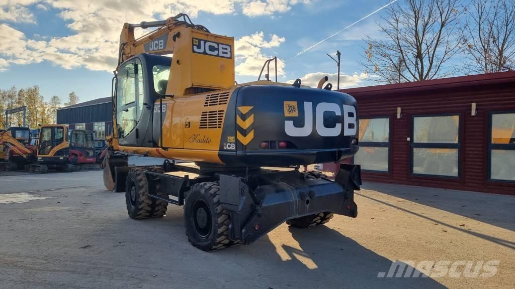 JCB JS 175 W Bagri na kolesih