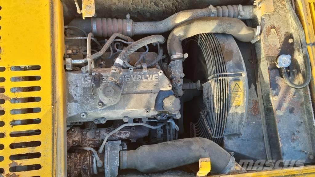 JCB JS 175 W Bagri na kolesih