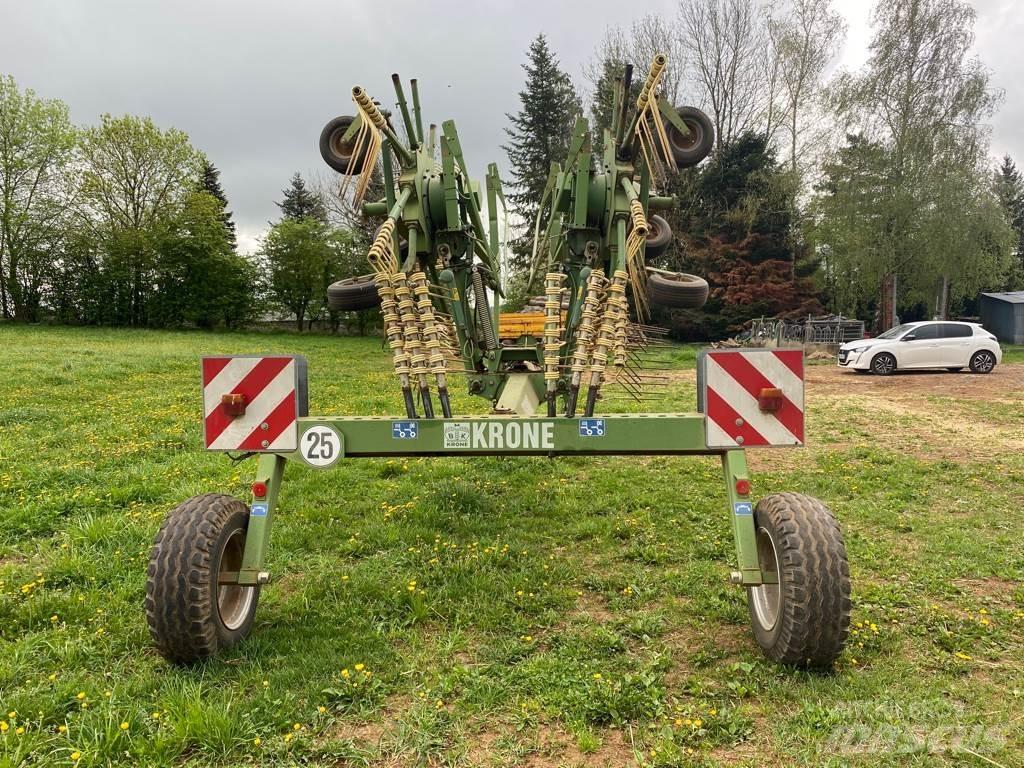 Krone SWADRO 681 Zgrabljalniki