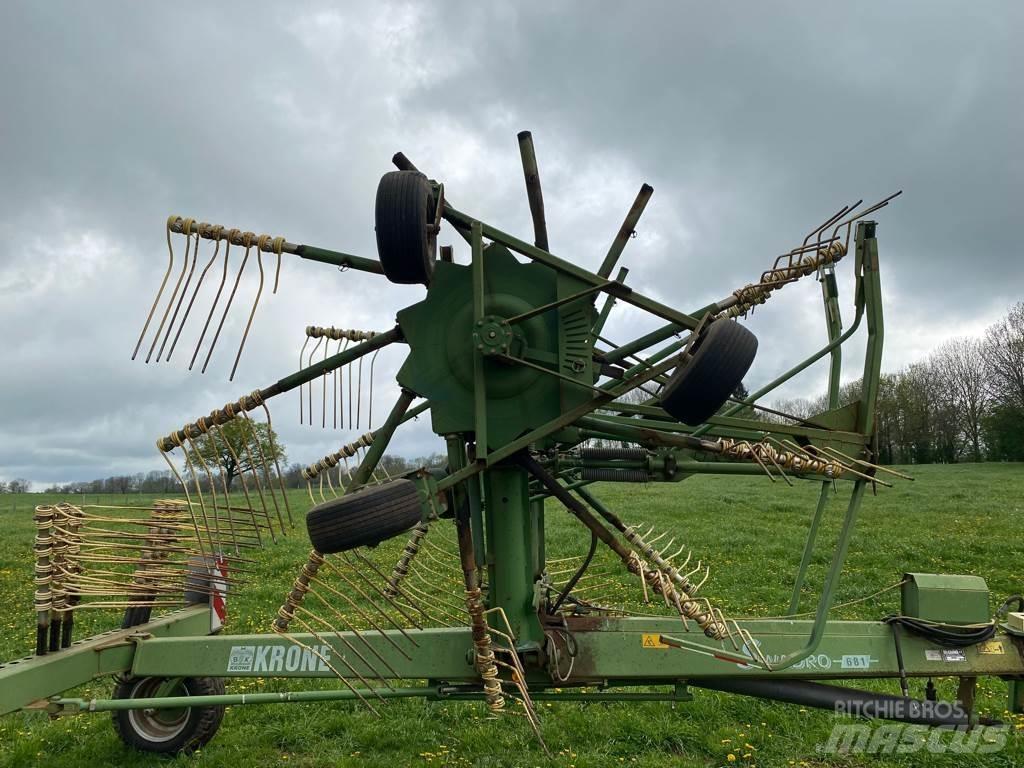 Krone SWADRO 681 Zgrabljalniki
