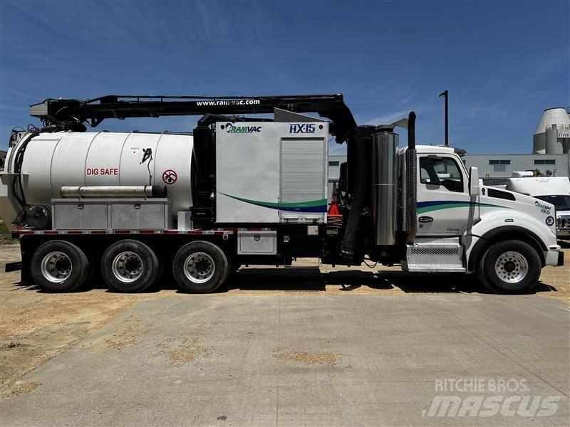 Kenworth T880 Vakuumski tovornjaki