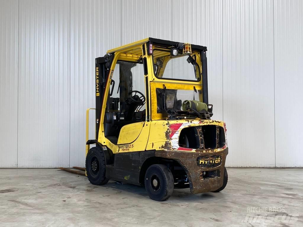 Hyster H2.5FT LPG Plinski viličarji