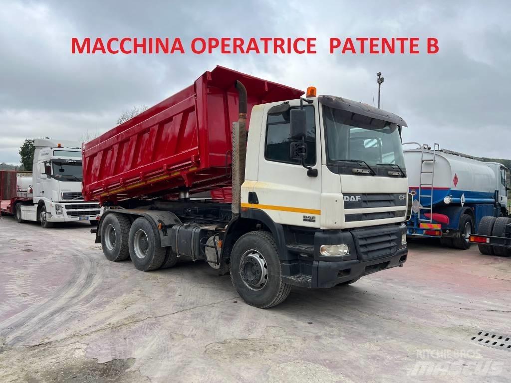 DAF CF 85.480 Kiper tovornjaki