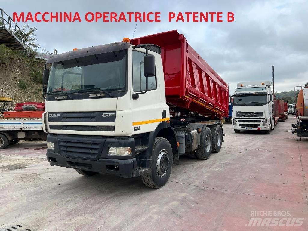 DAF CF 85.480 Kiper tovornjaki