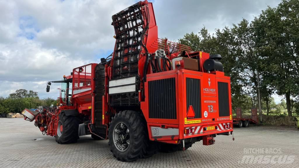 Holmer T3 Plus Kombajni za peso