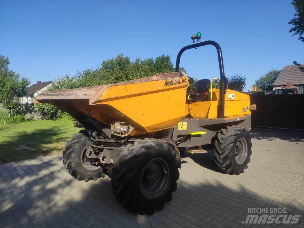 Mecalac TA 6 S Zglobni demperji