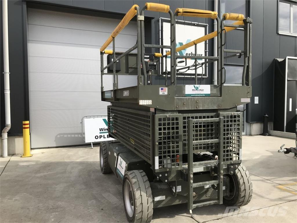 JLG M3369 (4331) Škarjaste dvižne ploščadi