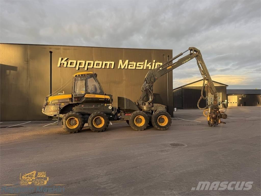 Ponsse Ergo Harvesterji