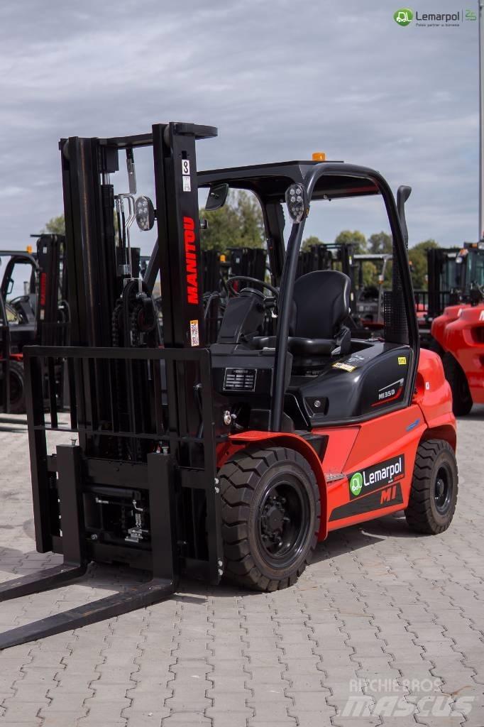 Manitou MI 35 D Dizelski viličarji