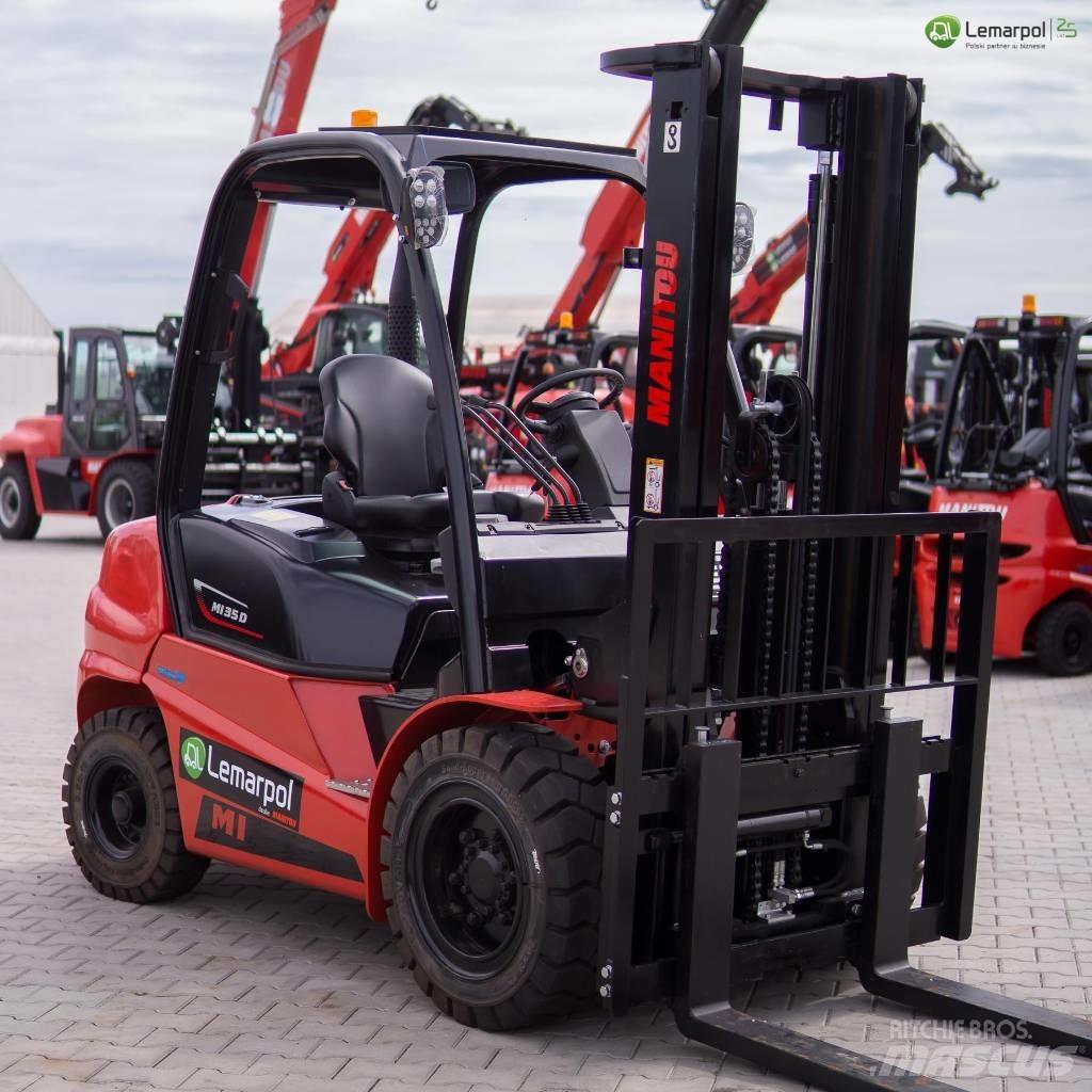 Manitou MI 35 D Dizelski viličarji