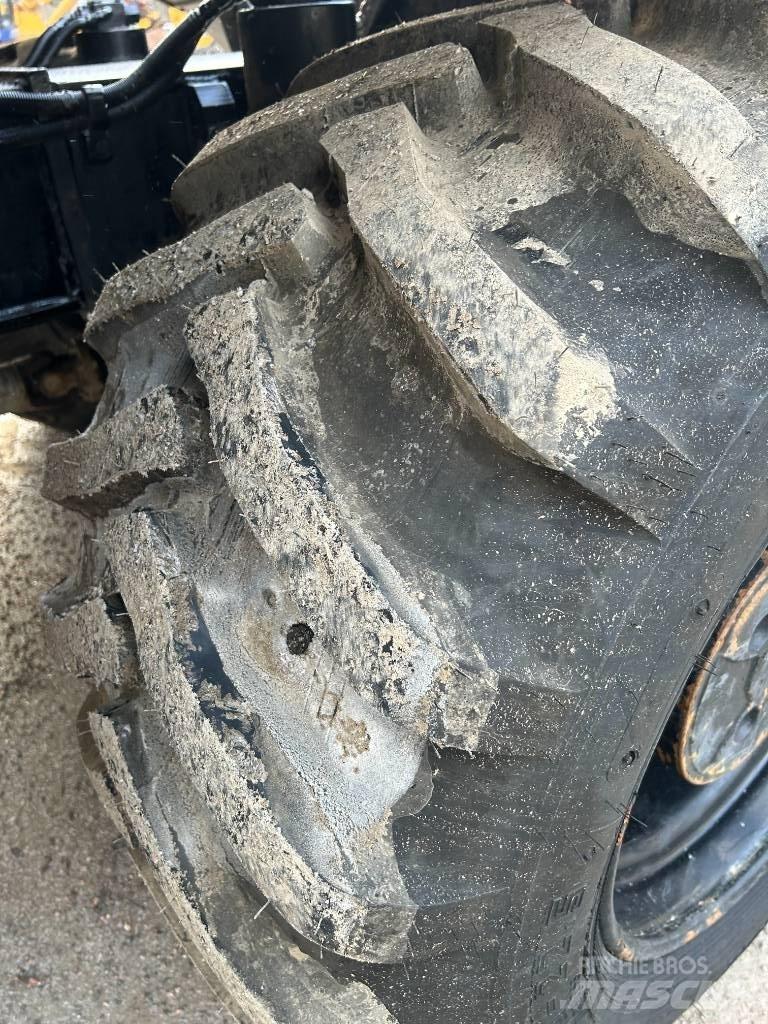 Hitachi ZX 170 W-6 Bagri na kolesih