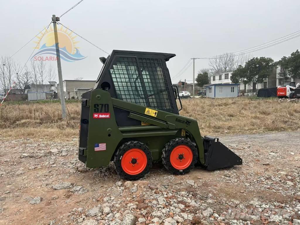 Bobcat S 70 Skid steer mini nakladalci