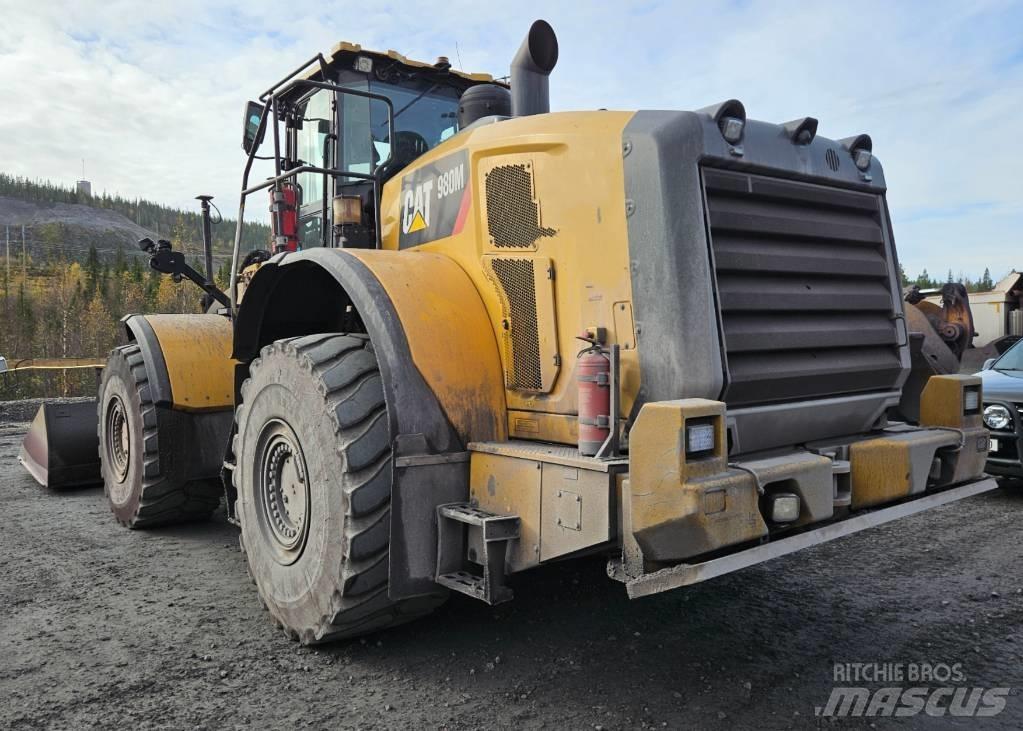 CAT 980 M Kolesni nakladalci