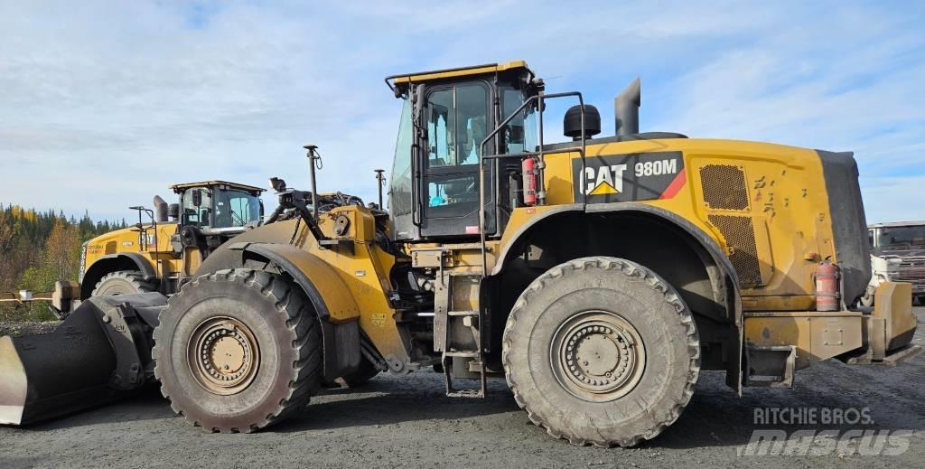 CAT 980 M Kolesni nakladalci
