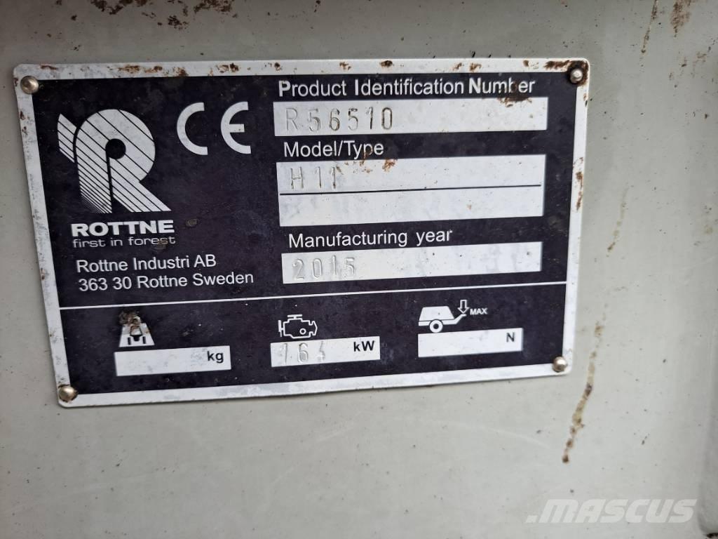 Rottne H11c Harvesterji
