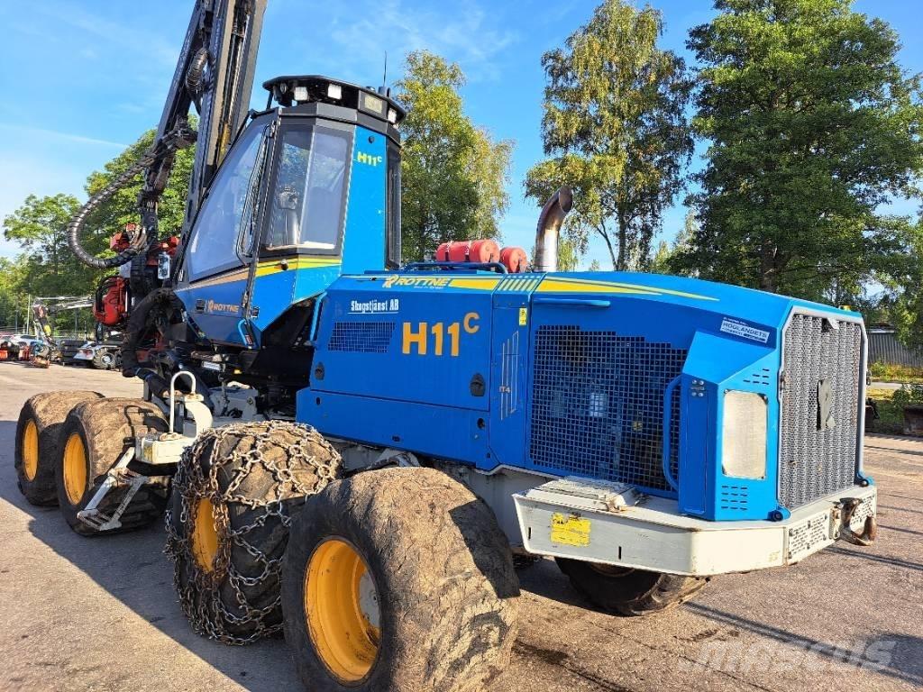Rottne H11c Harvesterji