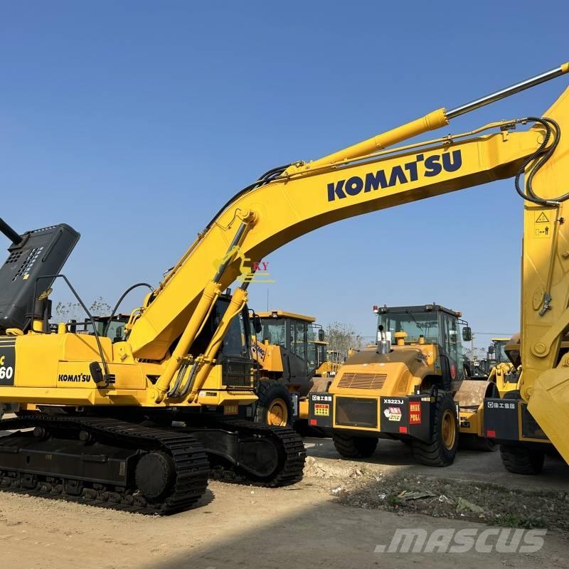 Komatsu PC 360-8 Bagri goseničarji