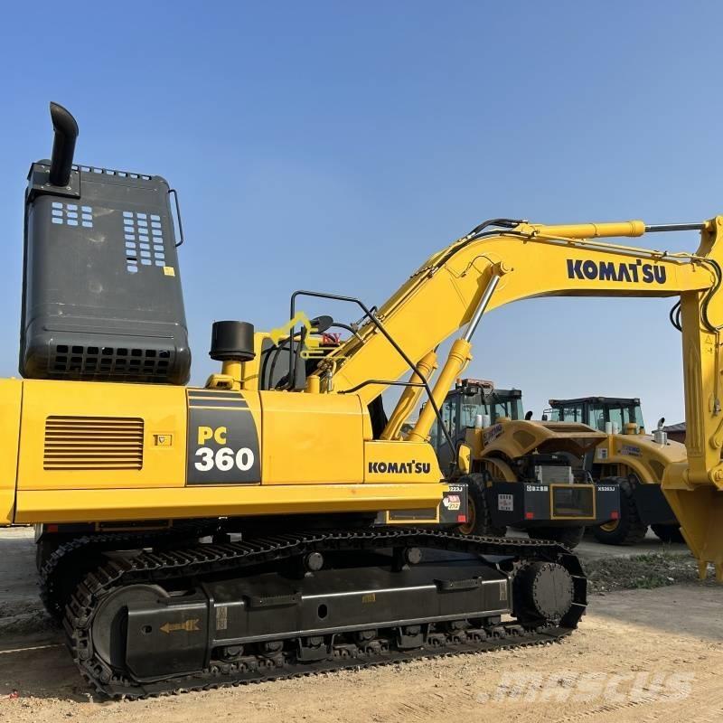 Komatsu PC 360-8 Bagri goseničarji