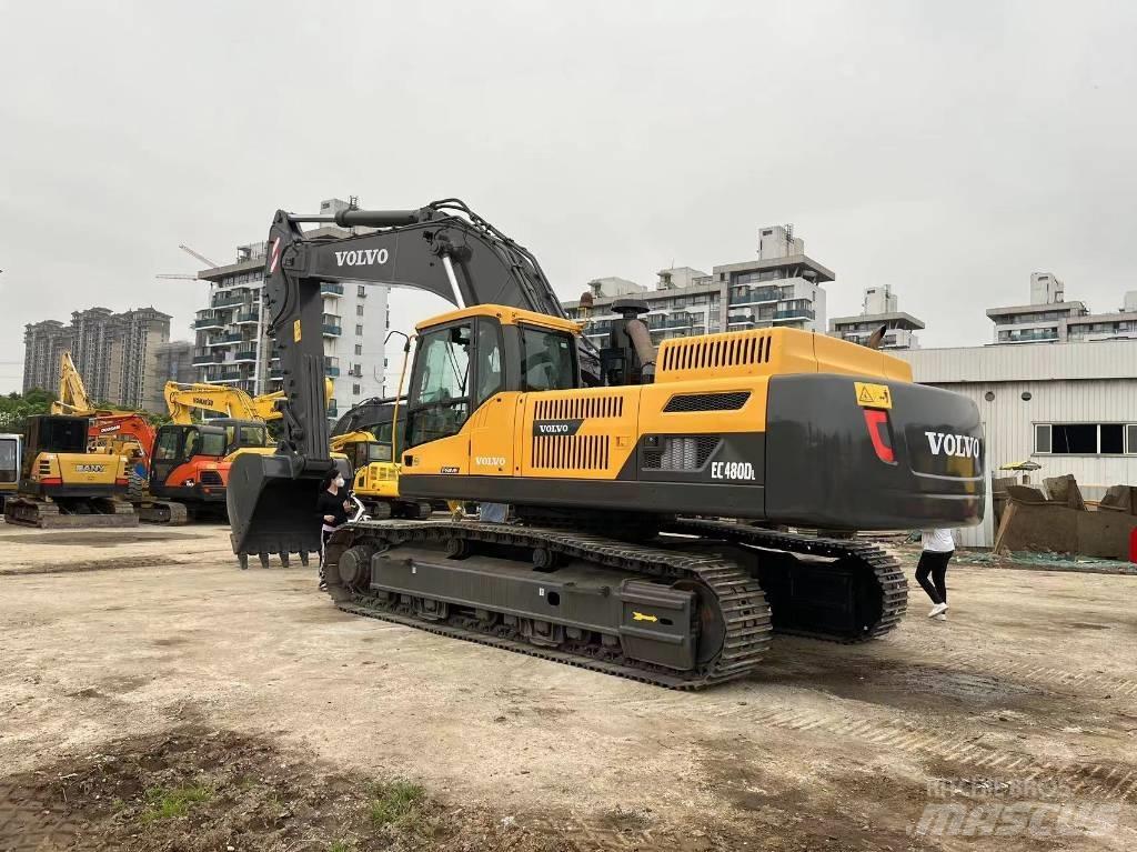 Volvo EC 480 Bagri goseničarji