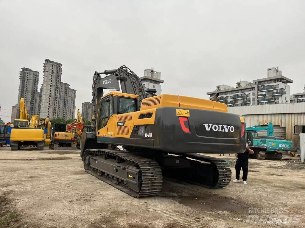 Volvo EC 480 Bagri goseničarji