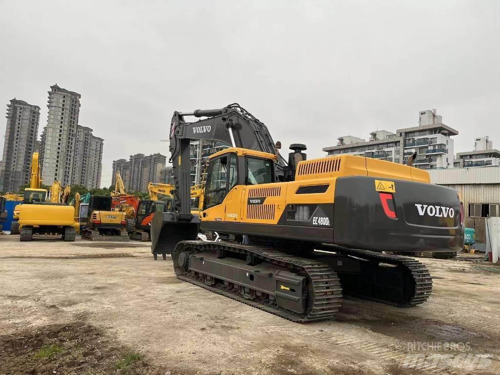 Volvo EC 480 Bagri goseničarji