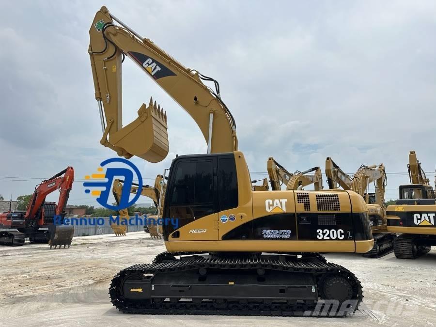 CAT 320 C L Bagri goseničarji