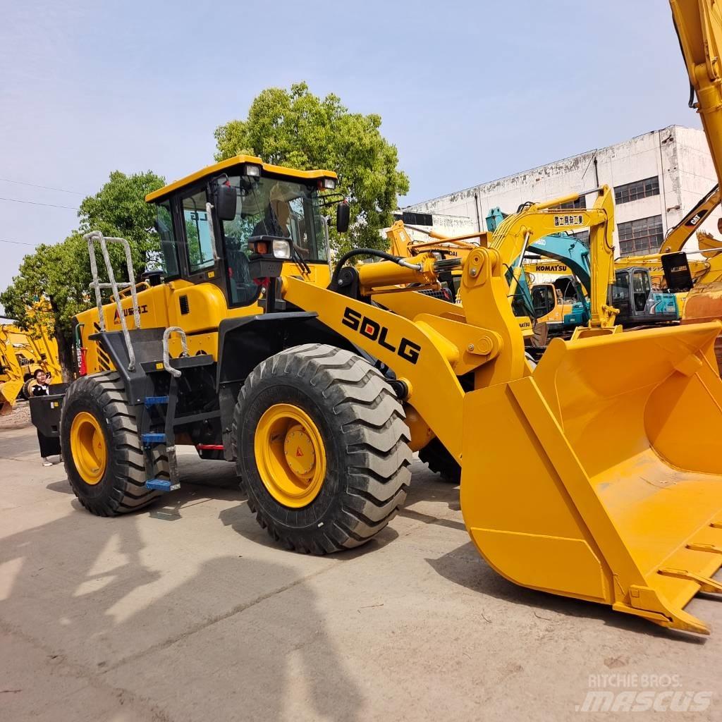 SDLG LG 956 L Kolesni nakladalci