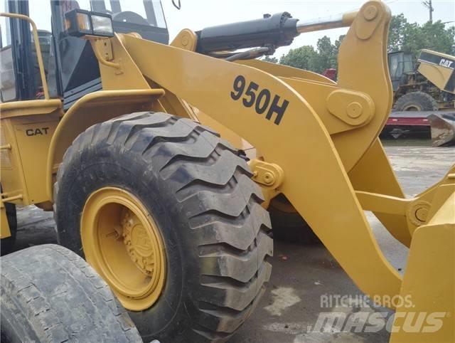 CAT 950 H Kolesni nakladalci