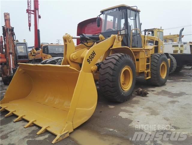 CAT 950 H Kolesni nakladalci