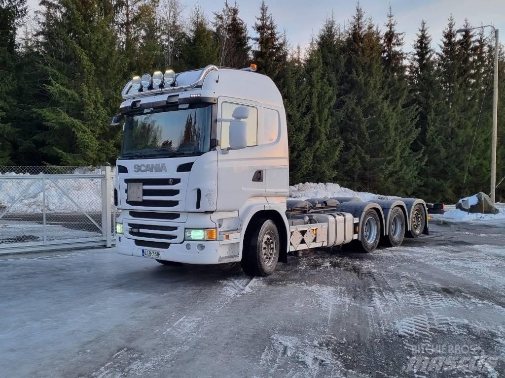 Scania R 480 8x4 Tovornjaki-šasije