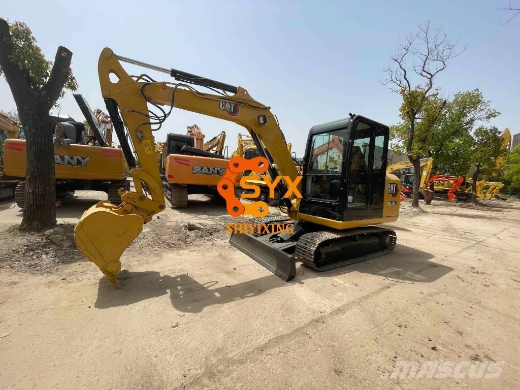 CAT 305.5 E Mini bagri <7t