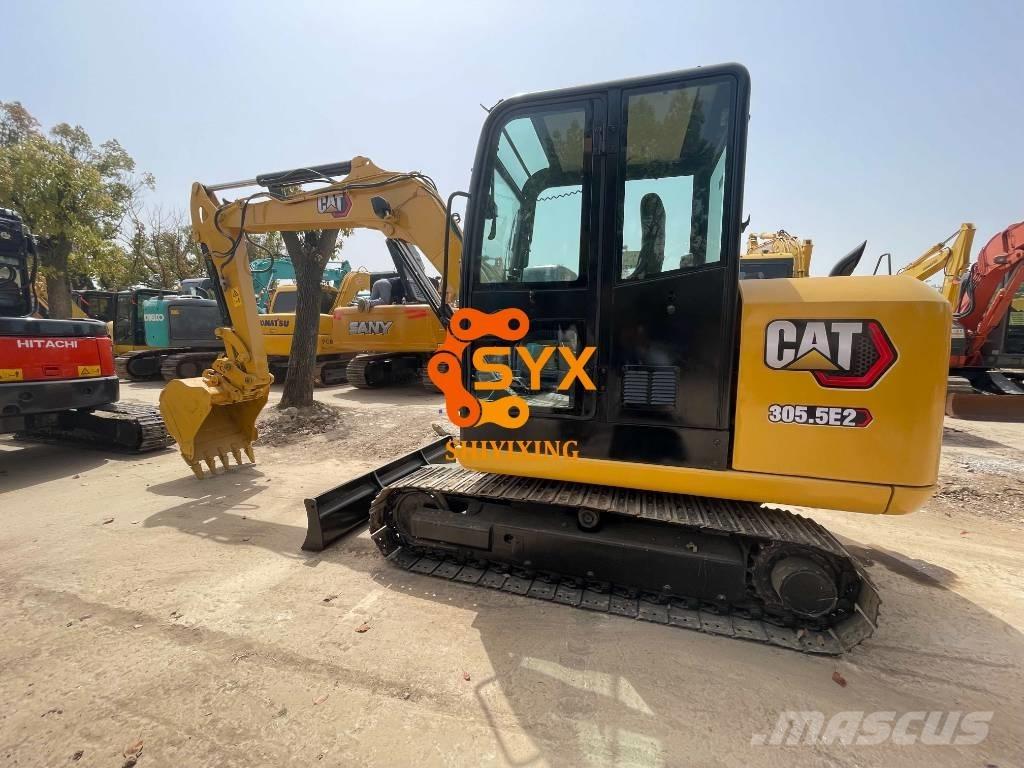 CAT 305.5 E Mini bagri <7t