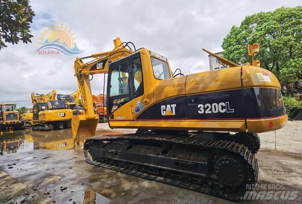 CAT 320 C L Bagri goseničarji
