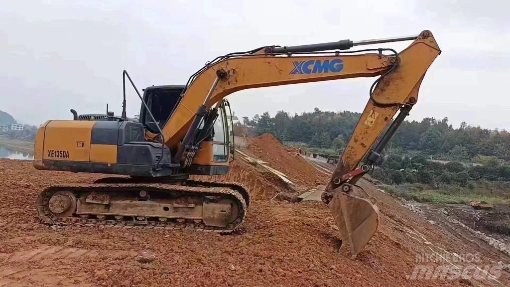 XCMG XE 135 D Bagri goseničarji