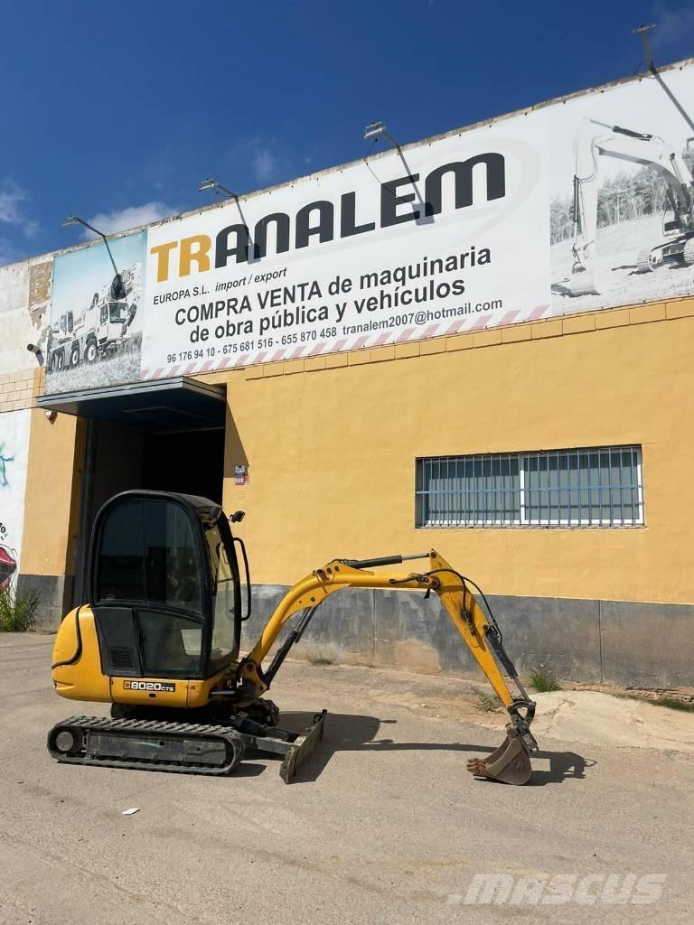 JCB 8020 Mini bagri <7t