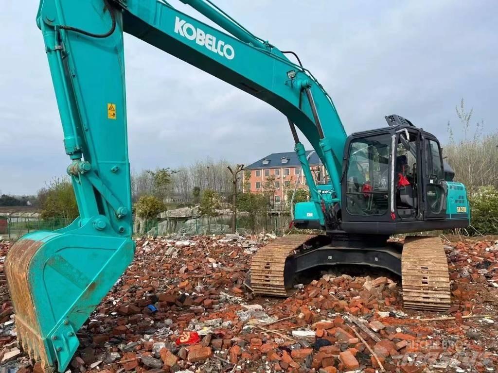 Kobelco SK210 Bagri goseničarji