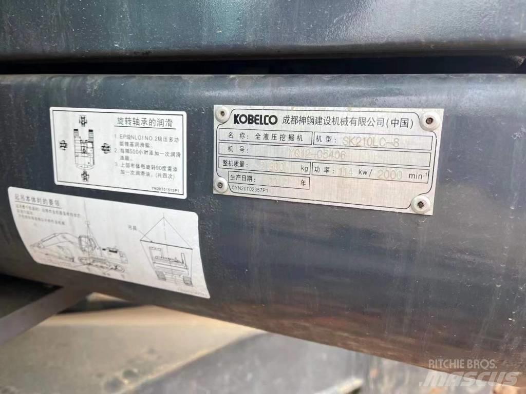 Kobelco SK210 Bagri goseničarji