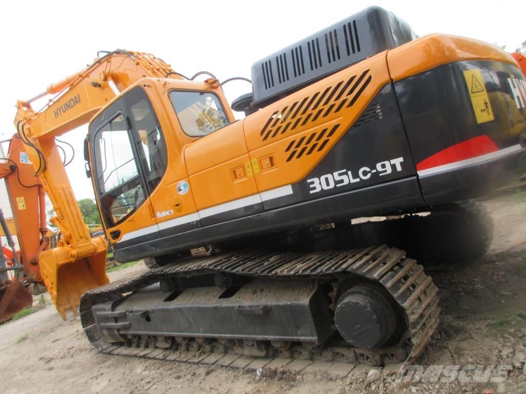 Hyundai R305 LC-9T Bagri goseničarji