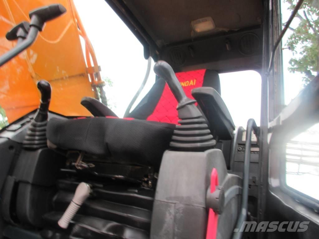Hyundai R305 LC-9T Bagri goseničarji