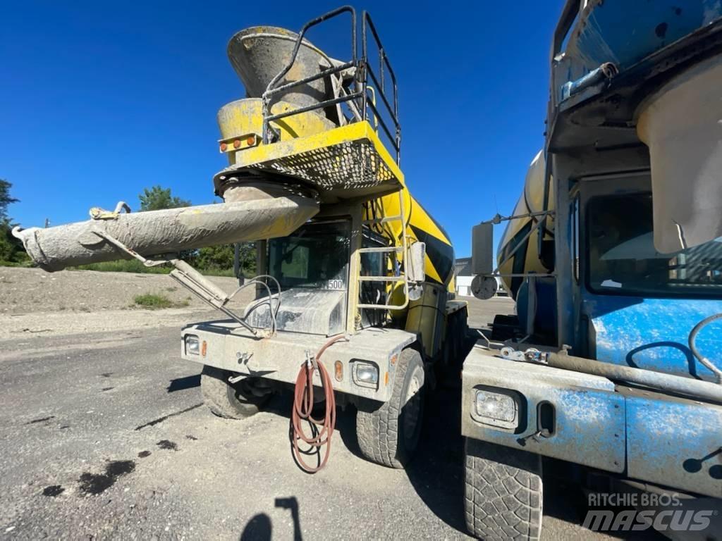 Terex Mixer Drugi tovornjaki